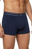 Мъжки боксер с външен ластик Sergio Tacchini 9017, Blu