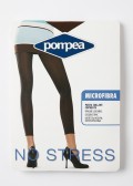 Дамски клин микрофибър POMPEA Pantacollant 30 den, coffee