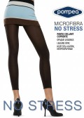 Дамски клин микрофибър POMPEA Pantacollant 30 den, coffee