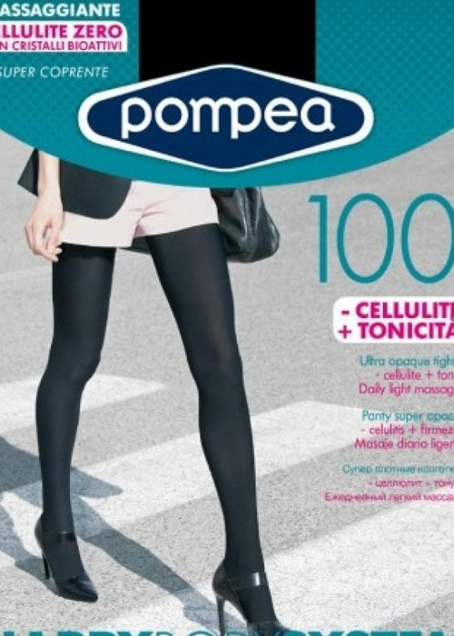 Чорапогащи с антицелулитно действие Pompea 100 DEN