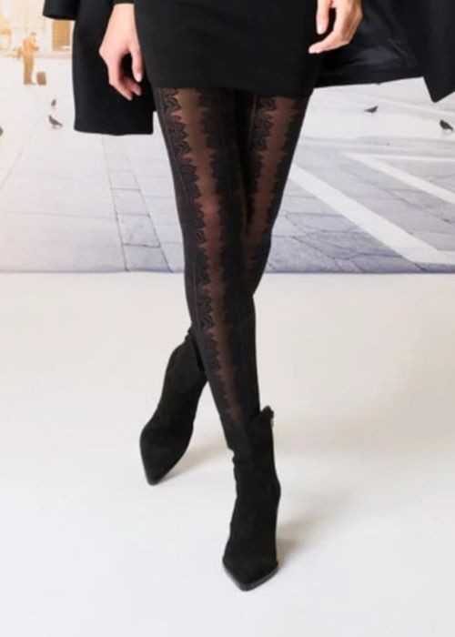 Чорапогащник Sisi Vertical Lace