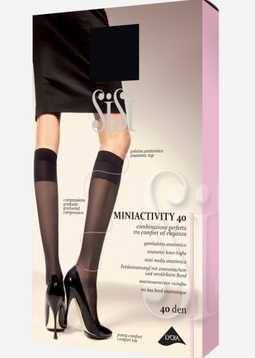 Чорап 3/4 Sisi 40 den Miniactivity
