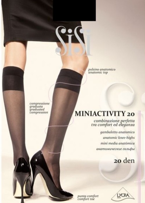 Чорап 3/4 Sisi 20 den Miniactivity