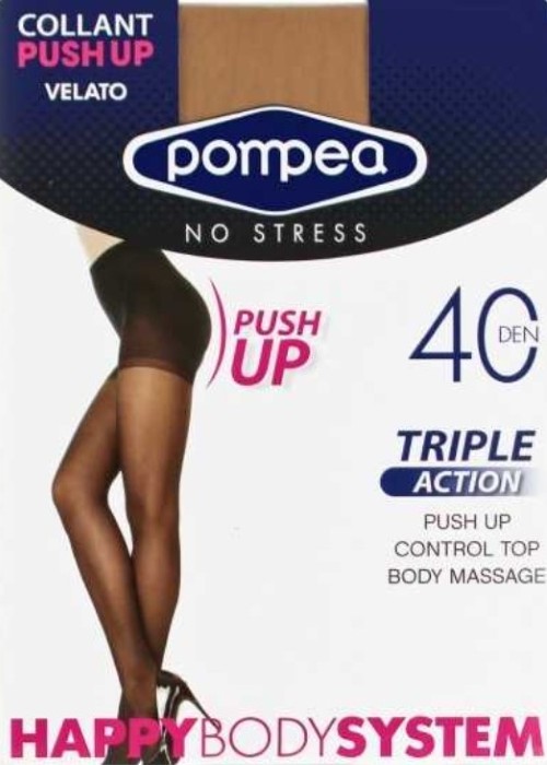 Чорапогащи с тройно действие Pompea 40 DEN