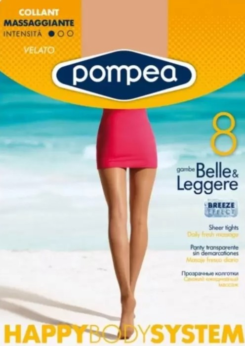 Чорапогащи POMPEA HBS 8 DEN