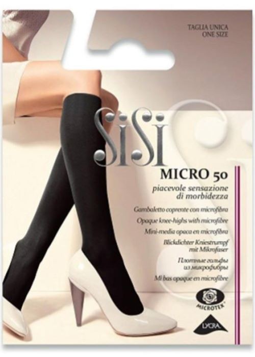 Чорап 3/4 Sisi Micro 50 den