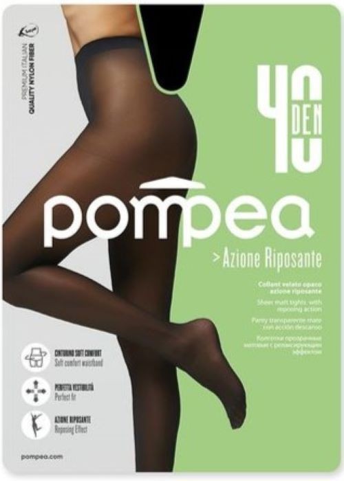 Чорапогащи с масажиращ ефект Pompea Riposante 40 Den