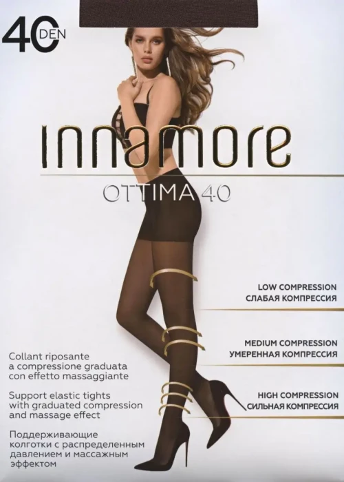 Масажиращи чорапогащи 40 DEN Innamore
