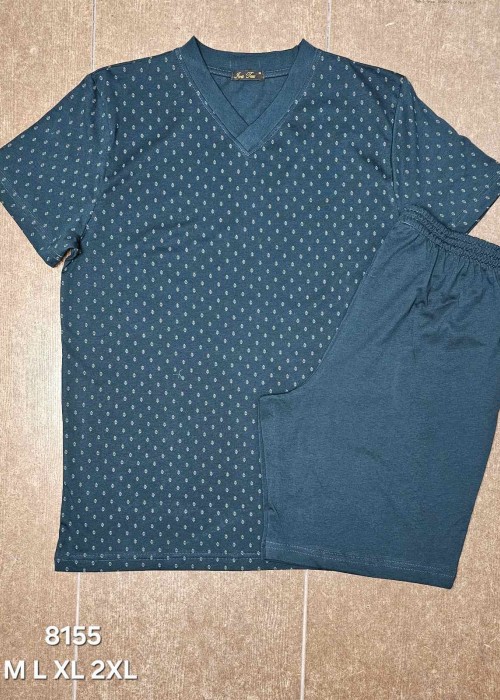 Мъжка пижама ИВАТЕКС 8155 blu