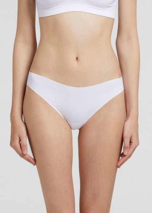 Дамска памучна бикина POMPEA Slip INVISIBLE x2