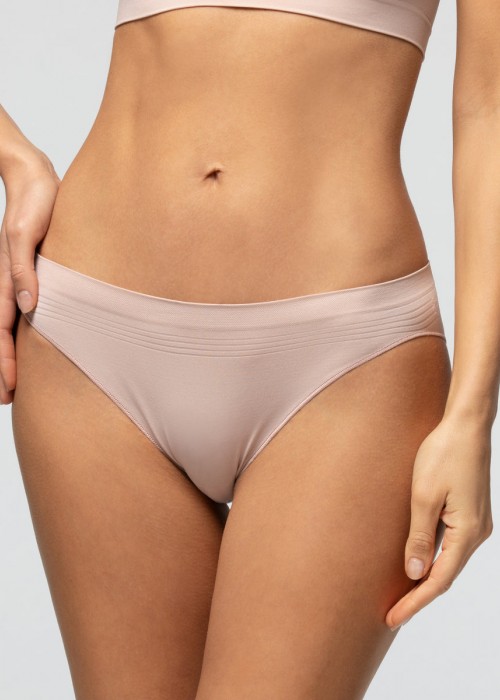 Безшевна дамска бикина с ниска талия POMPEA, Slip vb SEAMLESS
