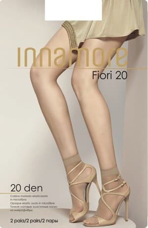 Дамски къси чорапи с ликра INNAMORE Fiori 20