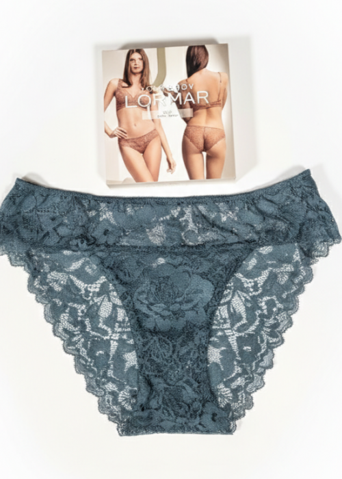 Дамска бикина дантела LORMAR YOUR BODY Slip Easy, bosco
