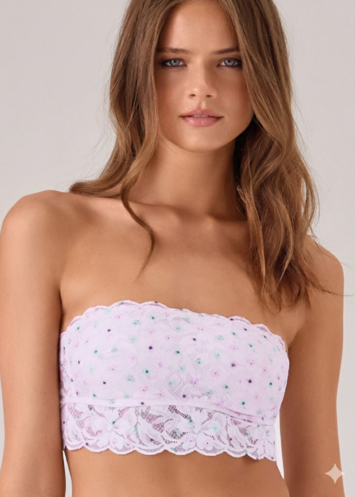 Дамски сутиен тип "бандо" INFIORE 4297 Blossom Bandeau Rosa