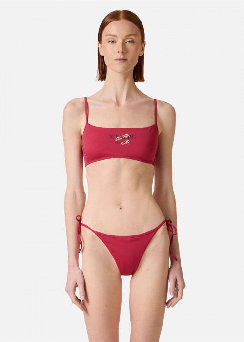 Бански костюм от две части ICEBERG 26WTP01, red