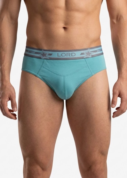 Слип външен ластик LORD 247 Sport Stars светло син