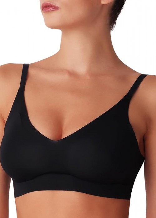 Невидим сутиен, без банели COTONELLA ADC17, Black
