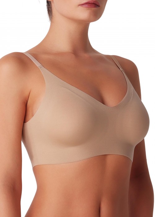 Невидим сутиен, без банели COTONELLA ADC17, Beige