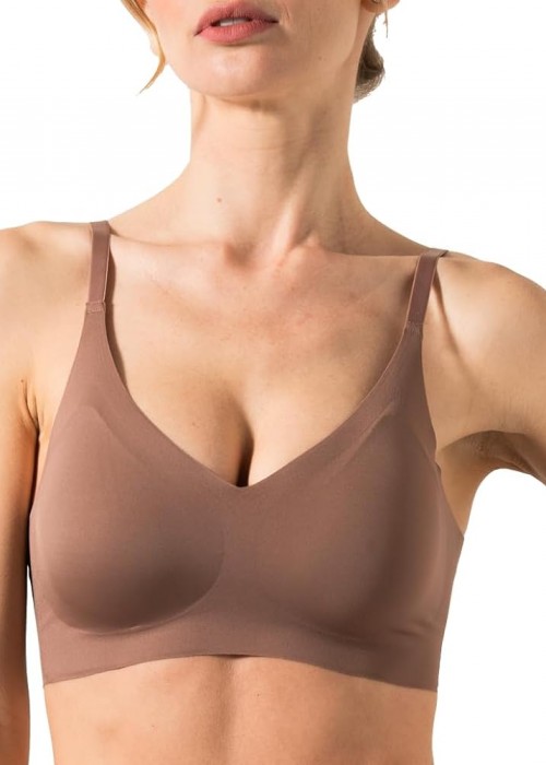 Невидим сутиен, без банели COTONELLA ADC17, Bronze Rose