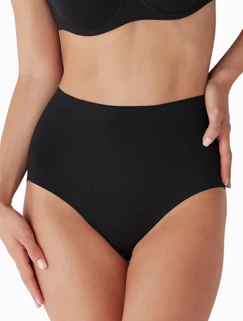 Дамски невидими бикини Cotonella AD696,  микрофибър, Black