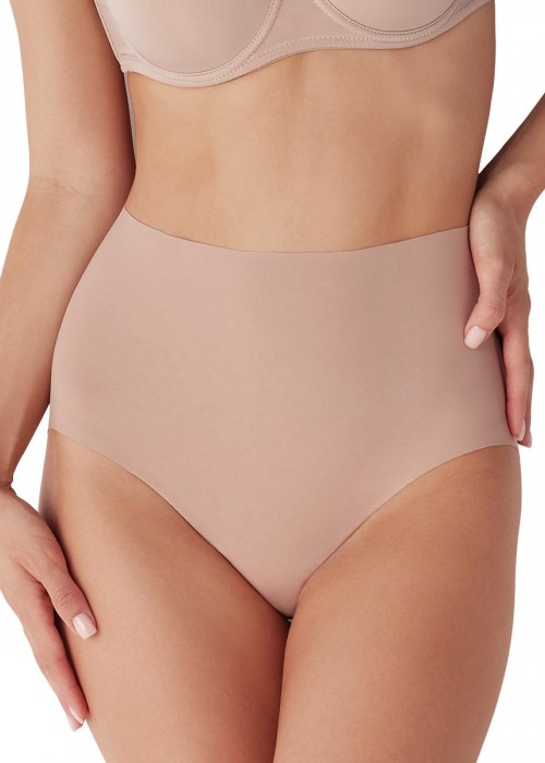Дамски невидими бикини Cotonella AD696, микрофибър, Beige