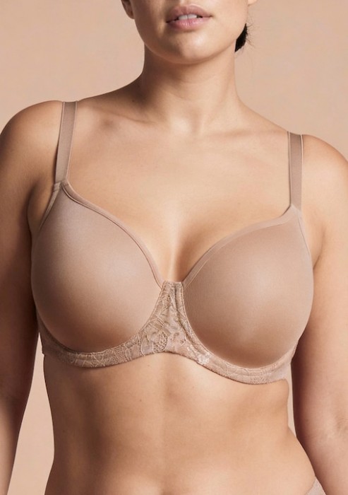 Дамски сутиен, формовани Stretch Spacer чашки LORMAR Icona 1452, Honey