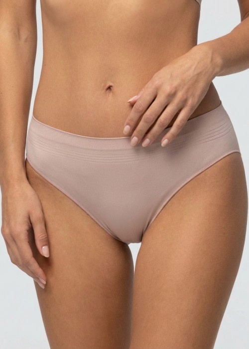 Дамска бикина безшевна POMPEA slip Seamless, Skin