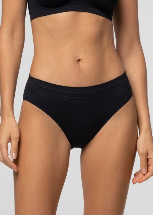 Дамска бикина безшевна POMPEA slip Seamless, Nero