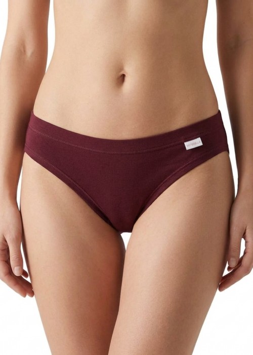 Дамска бикина модал/ памук COTONELLA ADD71, Bordeaux
